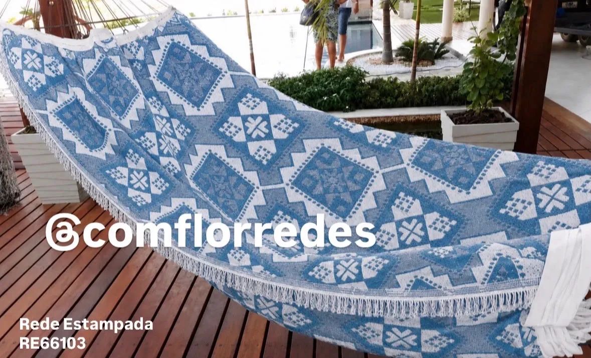 Rede de Dormir Estampada - Receba em casa ?  - Foto 2