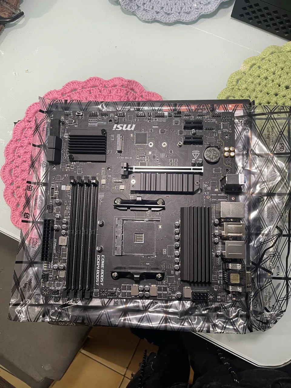 Placa-Mãe MSI B550M-PRO