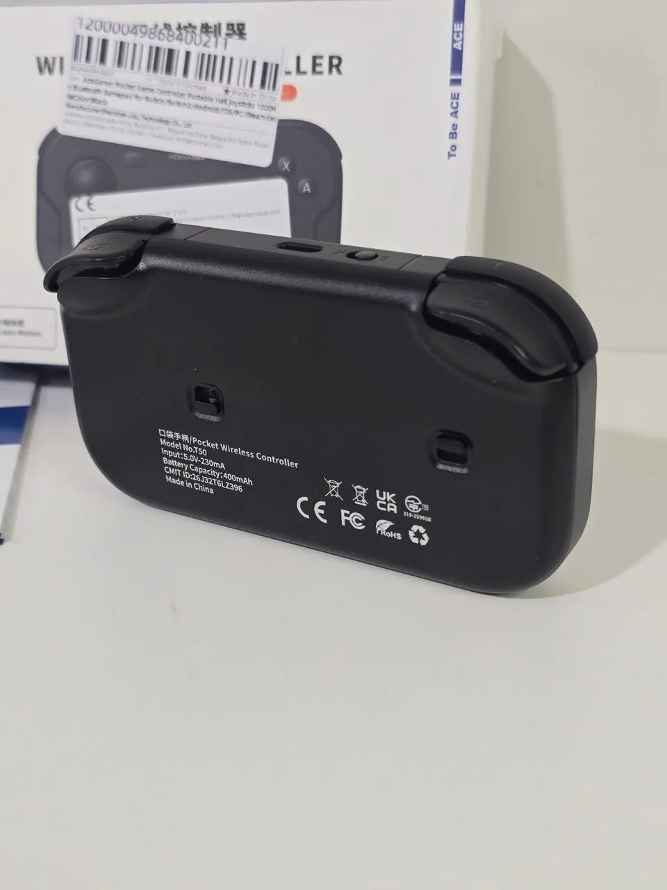 Mini Controle Portátil com Hall Effect para Nintendo Switch 1 e 2 , PC !!! - Foto 2
