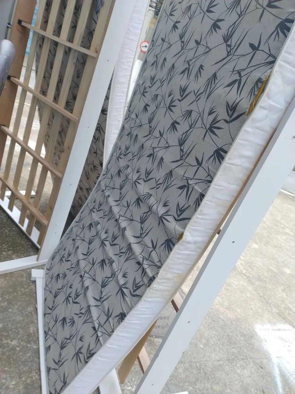 2 cama de solteiro com colchão  - Foto 2