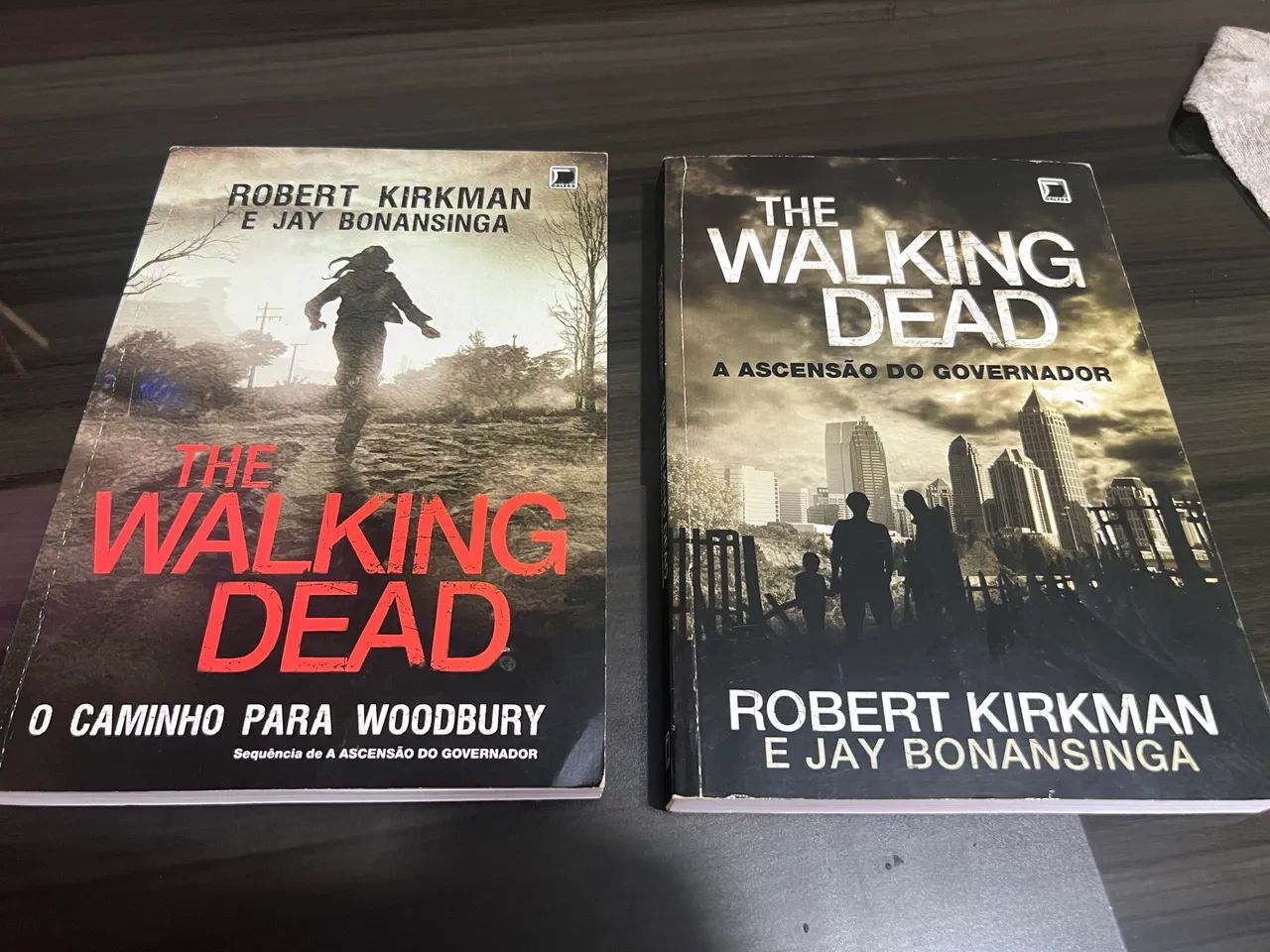 Livros The Walking Dead