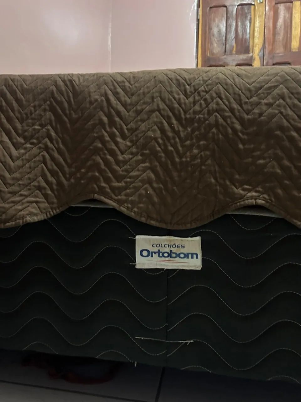 Cama Box Ortobom Casal Padrão - Foto 2