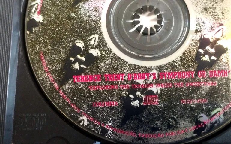 CDs Terence Trent D'Arb - Symphony or Damn & Vibrator - Foto 5