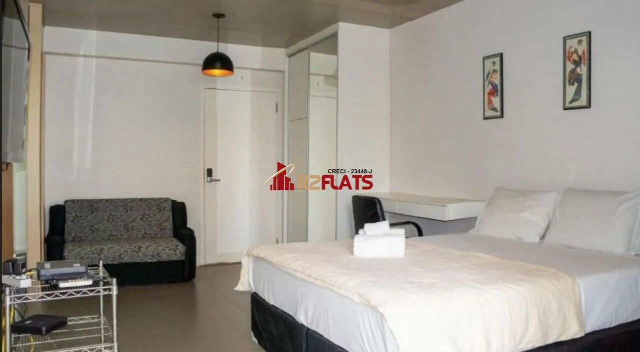 Studio com ótimo preço no bairro Vila Olímpia. Confira!