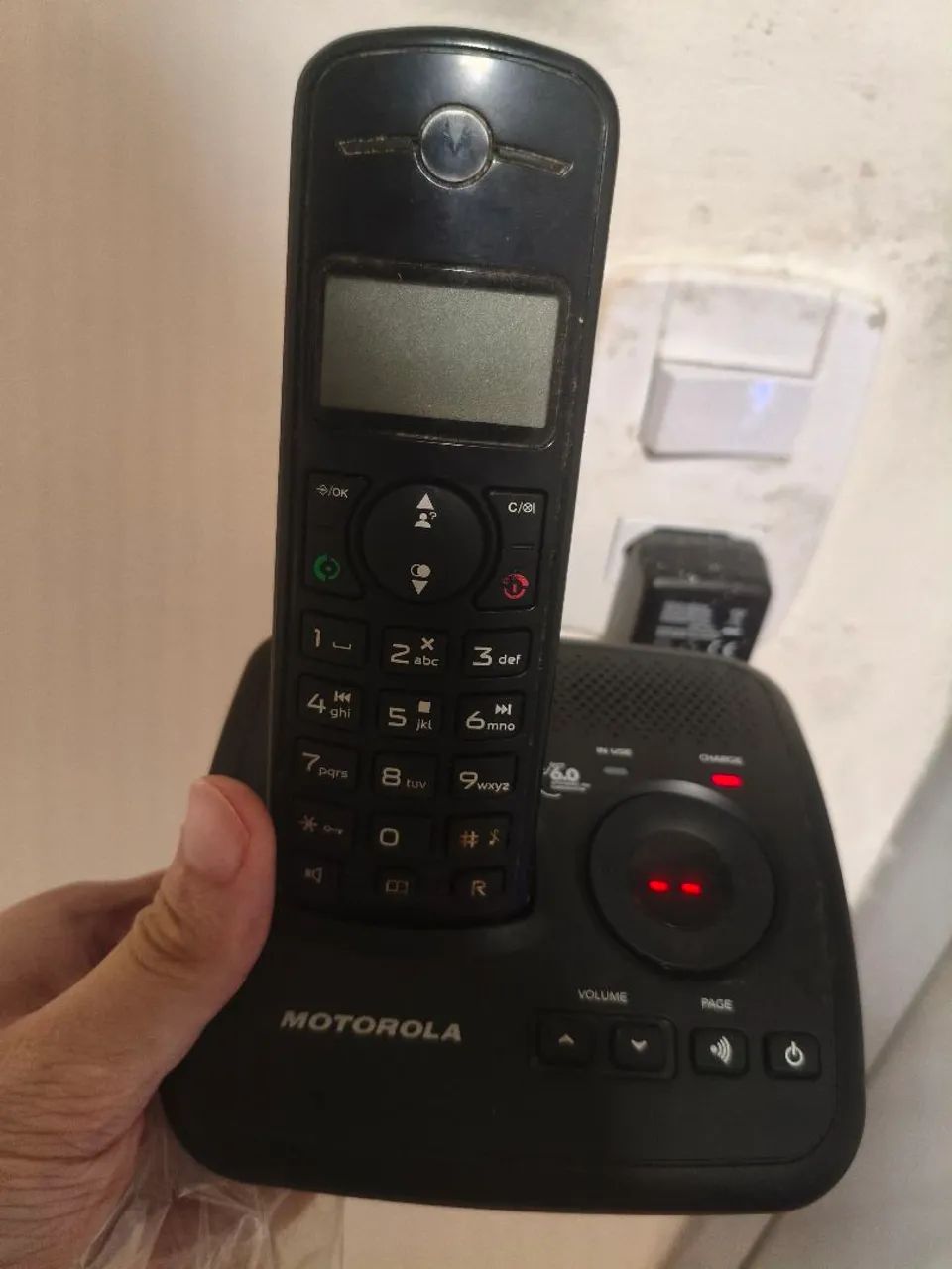 Telefone sem fio Elgin TSF700SE