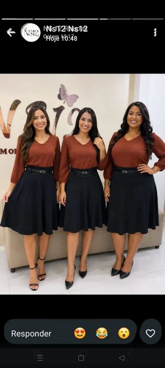 Roupas feminina *