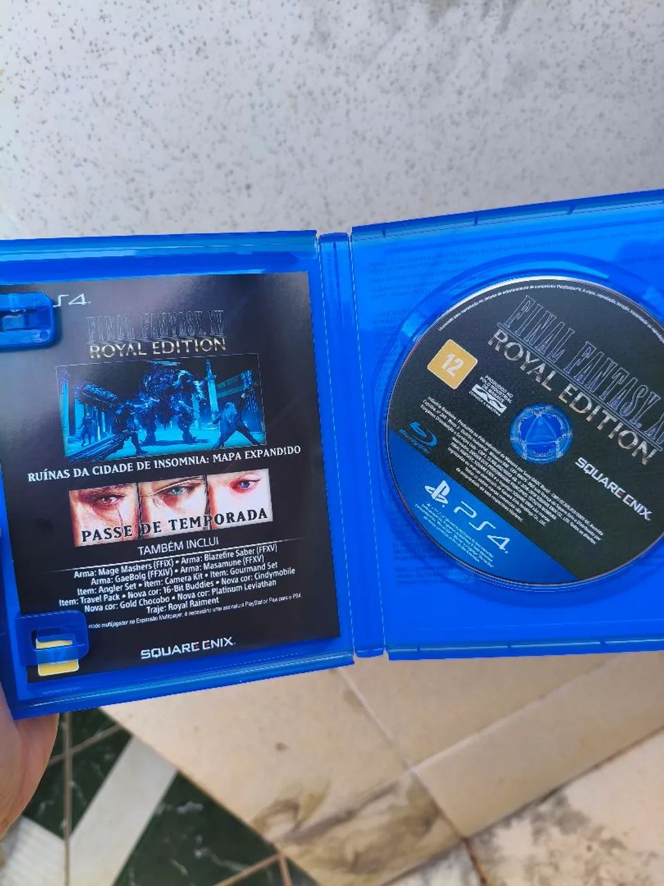 FINAL FANTASY XV ROYALE EDITION  - Foto 2