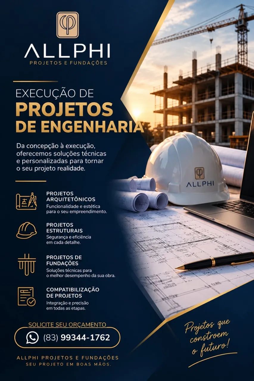 Projetos e Fundações  - Foto 2