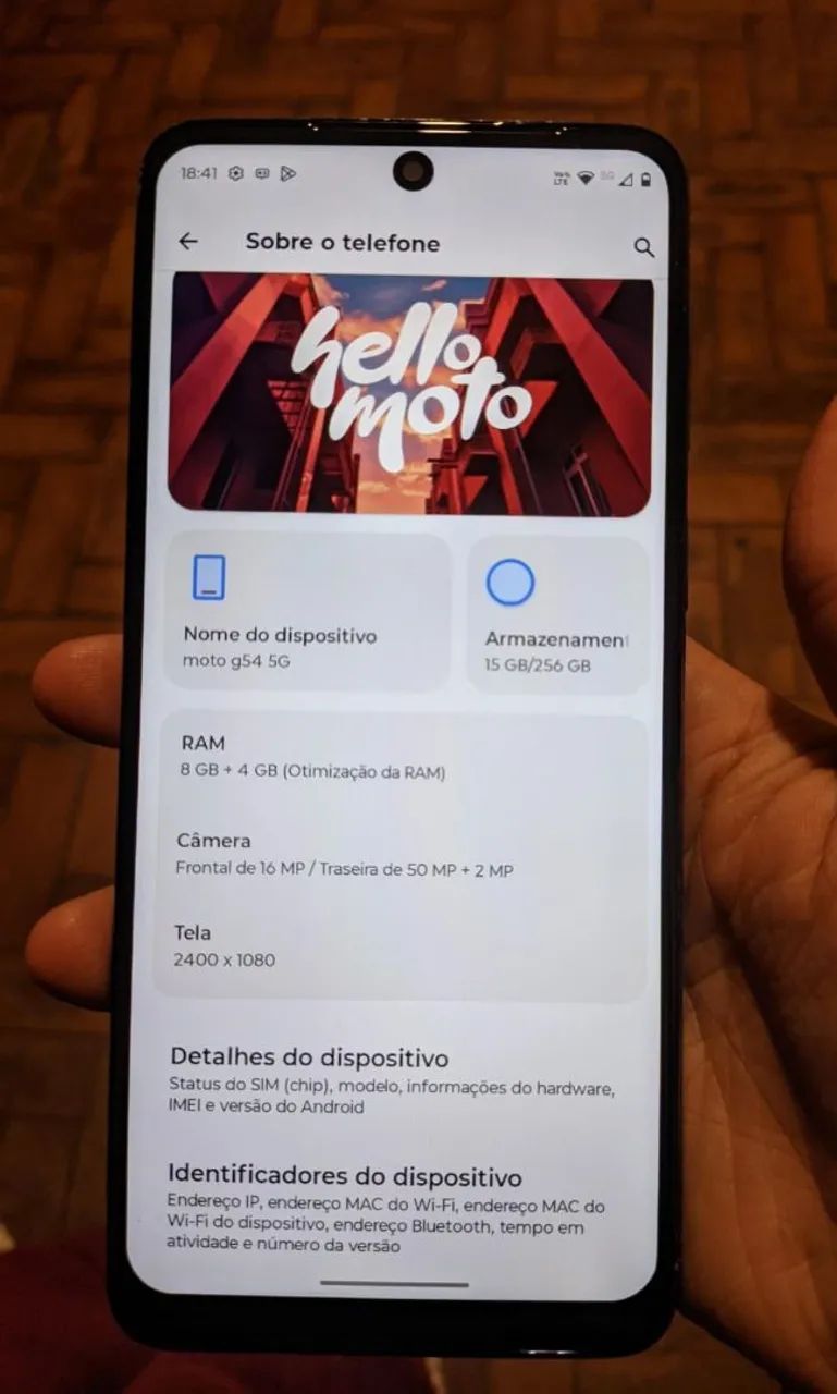 Vende-se celular Motorola  - Foto 2