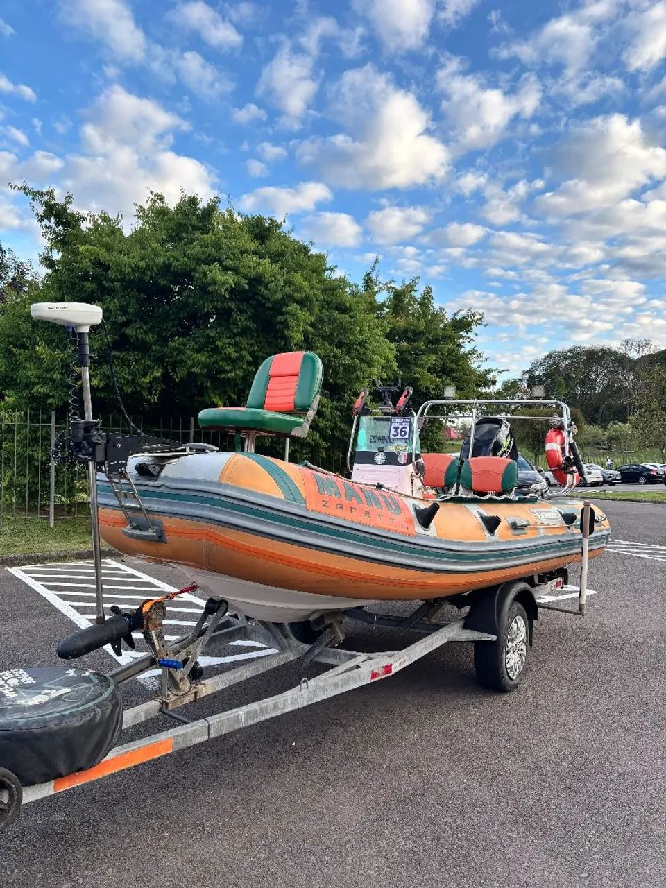 BARCO BOTE FLEX BOAT SR-15