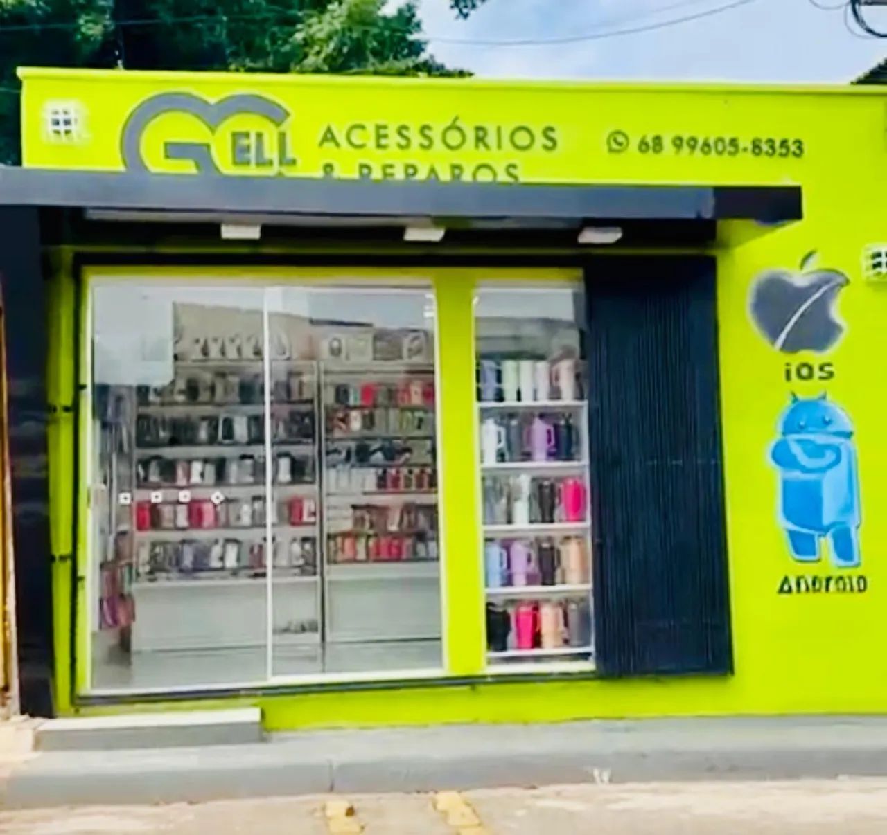 Vende-se essa loja de celular 