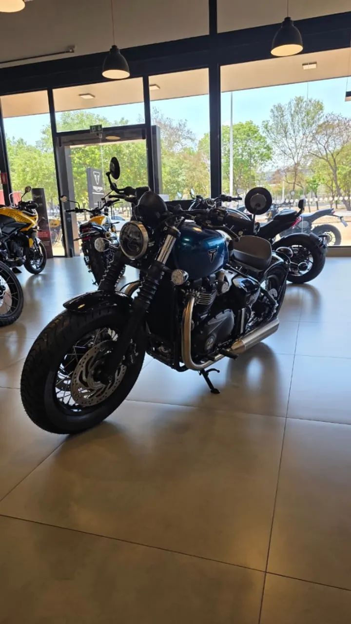 Bonneville Bobber 1200cc - Foto 3