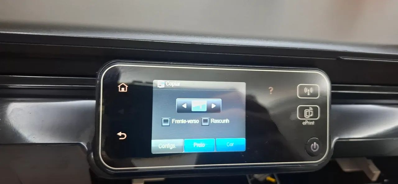 Impressora hp multifuncional 5525 - Foto 5