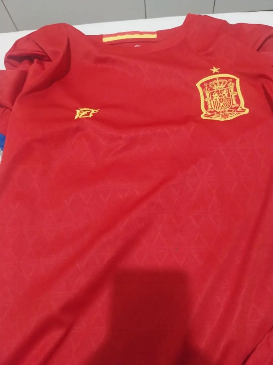 Camisa espanha relíquia 