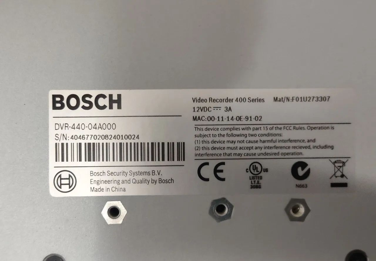 Dvr Bosch 4 canais - Foto 5