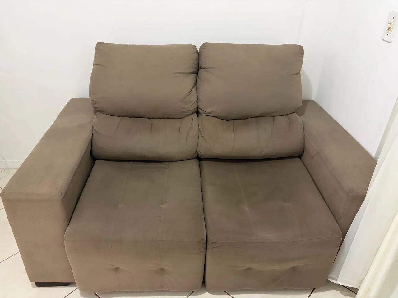 Sofá retrátil e reclinável  - Foto 2