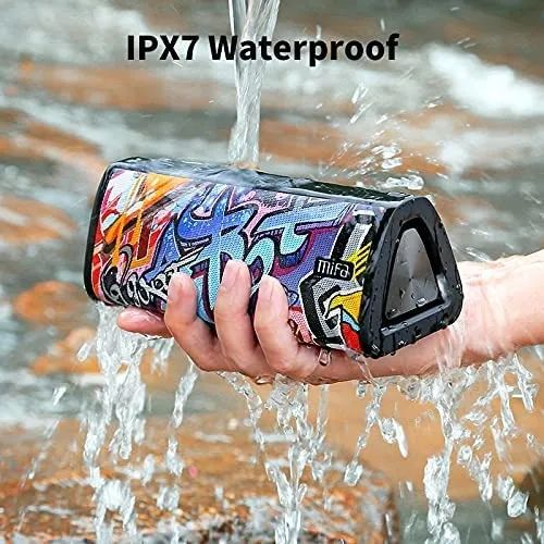 Caixa de Som Bluetooth 5.0 MIFA A10+ 20w Ipx7 Impermeável  - Foto 4