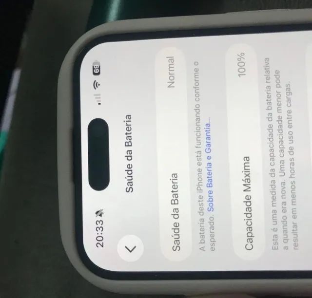 iPhone 16 novo 1 semana de uso  - Foto 4