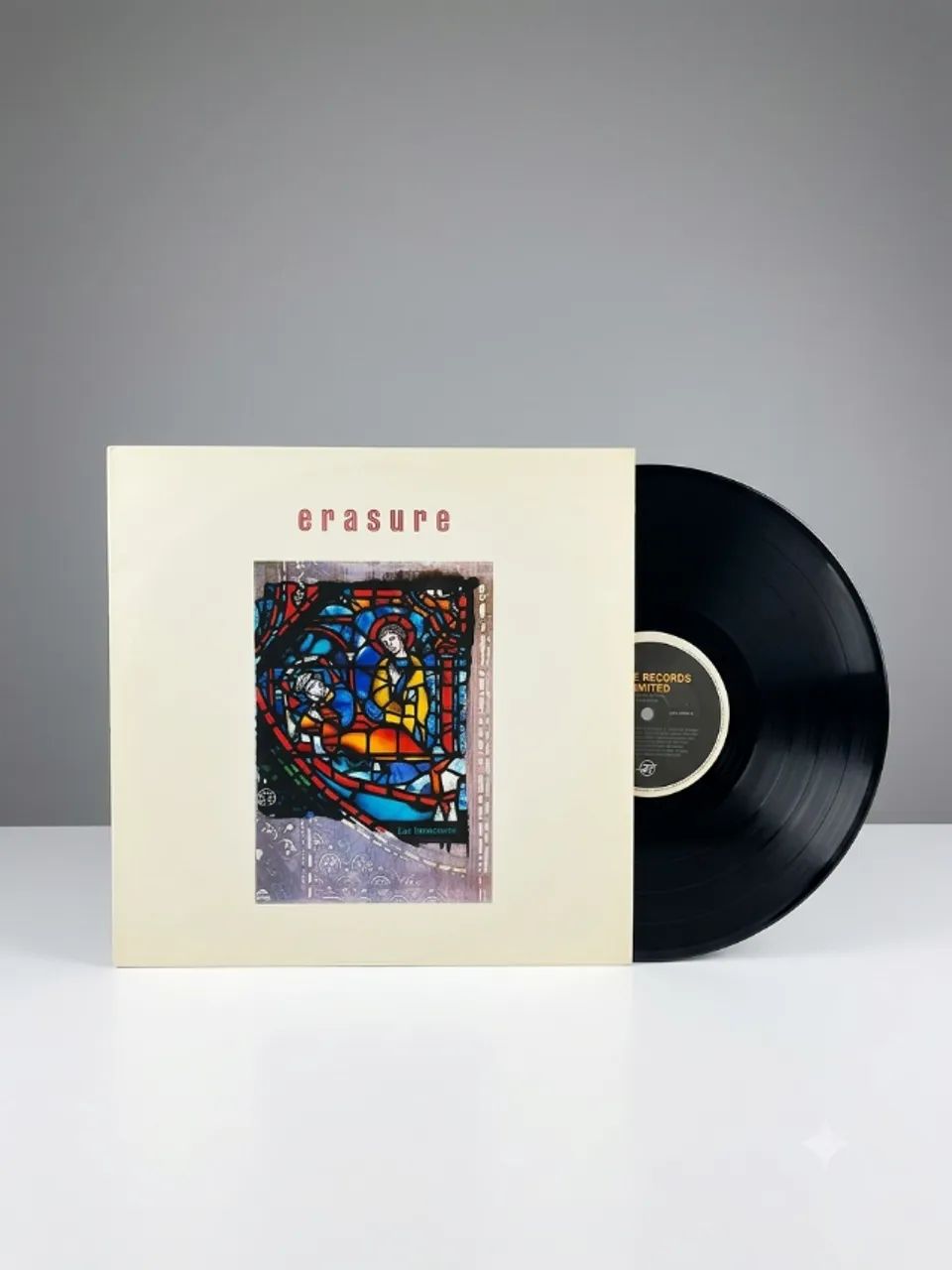 Disco De Vinil Erasure - The Innocents (1988) Mute Records - Synth-Pop Clássico Ano
