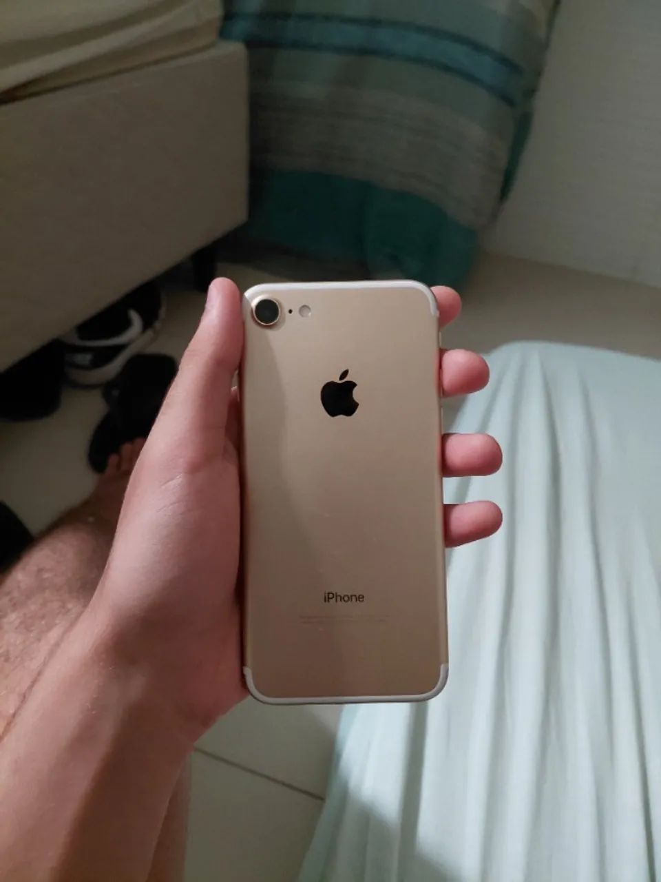 Iphone 7 128gb (usado) - Foto 2