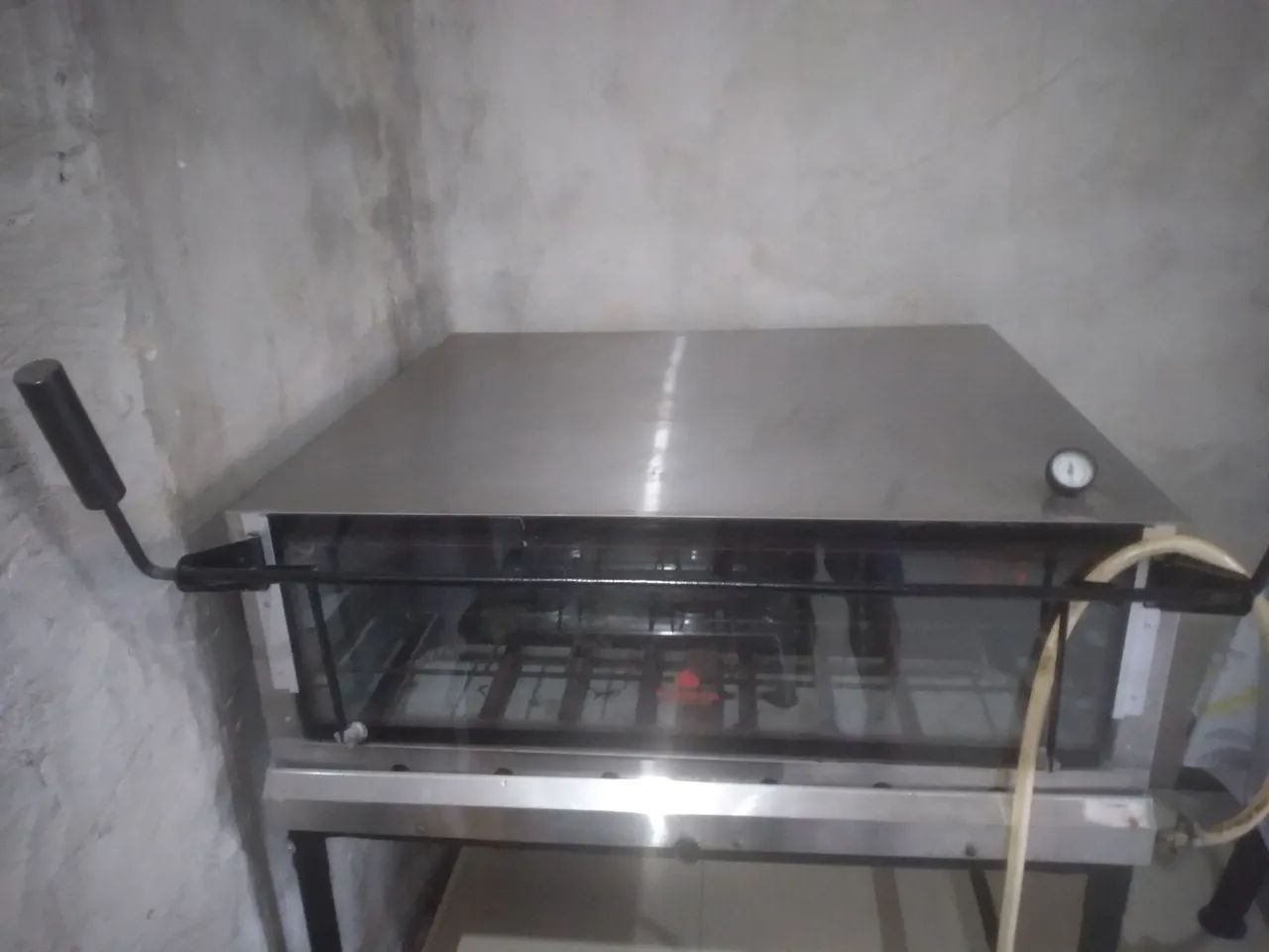 Forno industrial 
