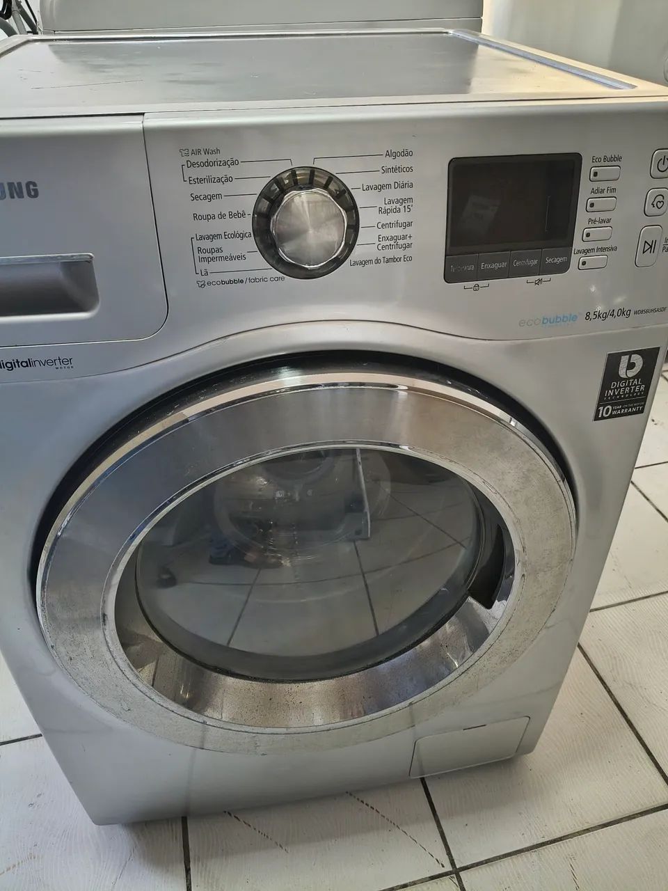 Máquina de lavar 
