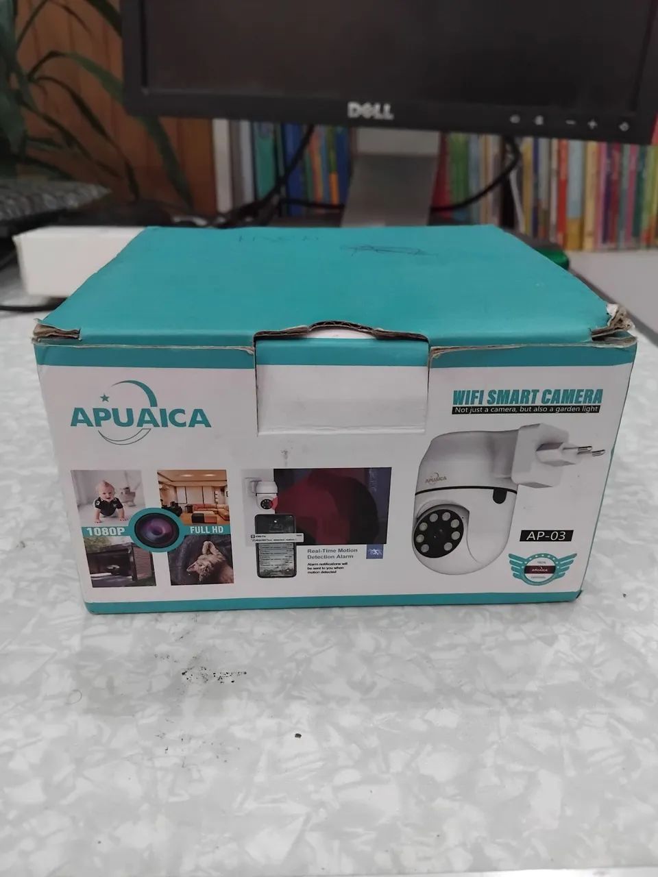 Câmera smart wifi tomada Ap-03 - Foto 3