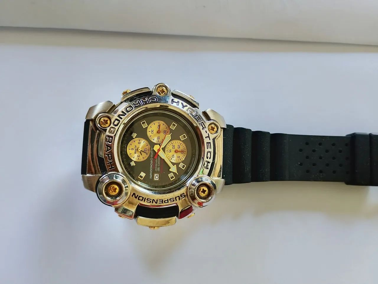 Relógio seiko hypertech suspensión raro - Foto 2