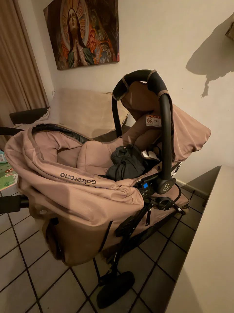 Carrinho De Bebê Galzerano 