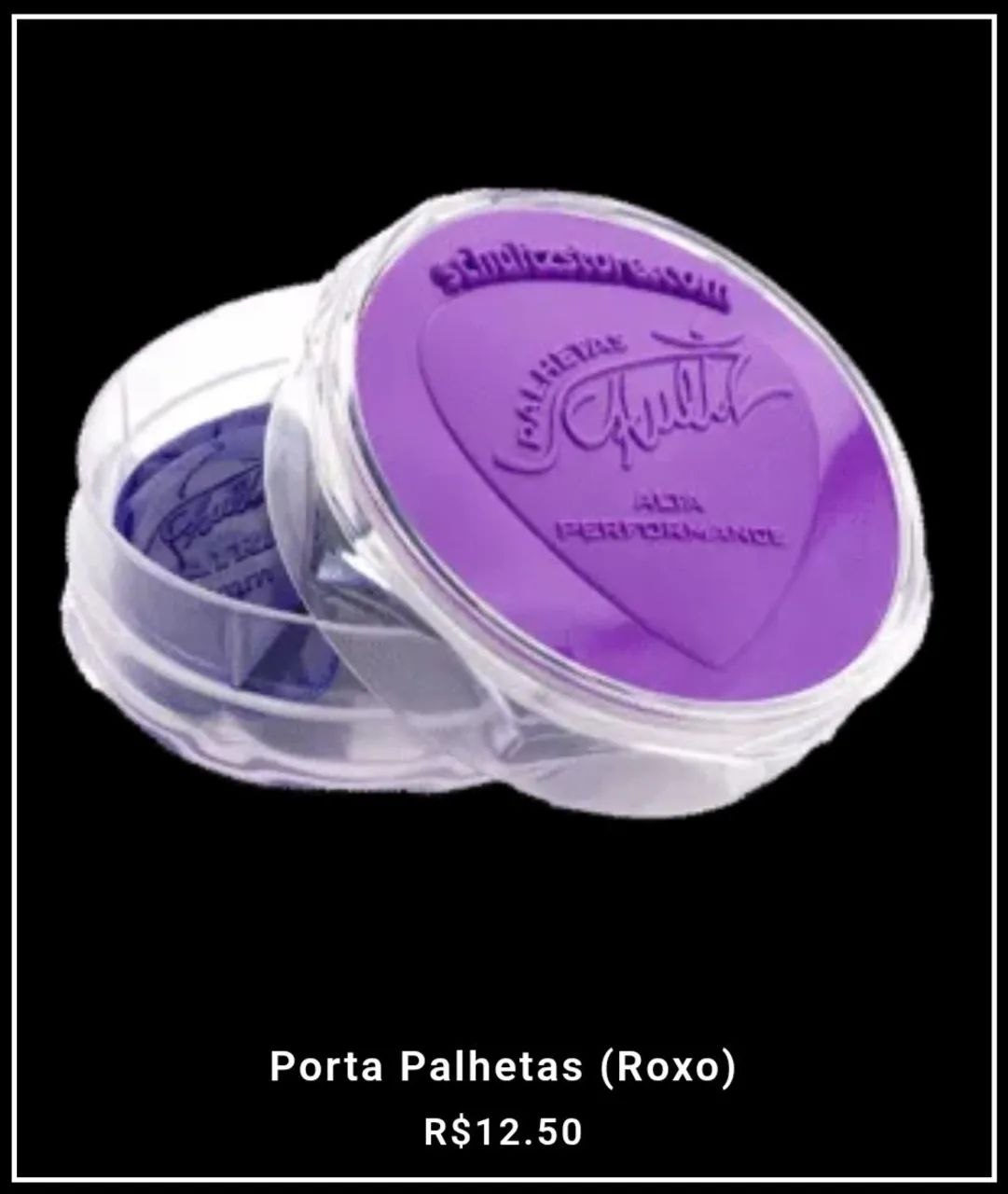 Porta Palhetas Schultz 