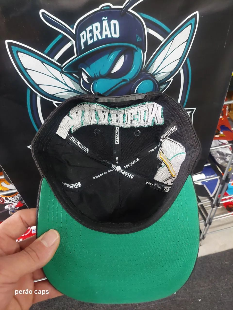 Boné Mighty Ducks big logo  - Foto 4