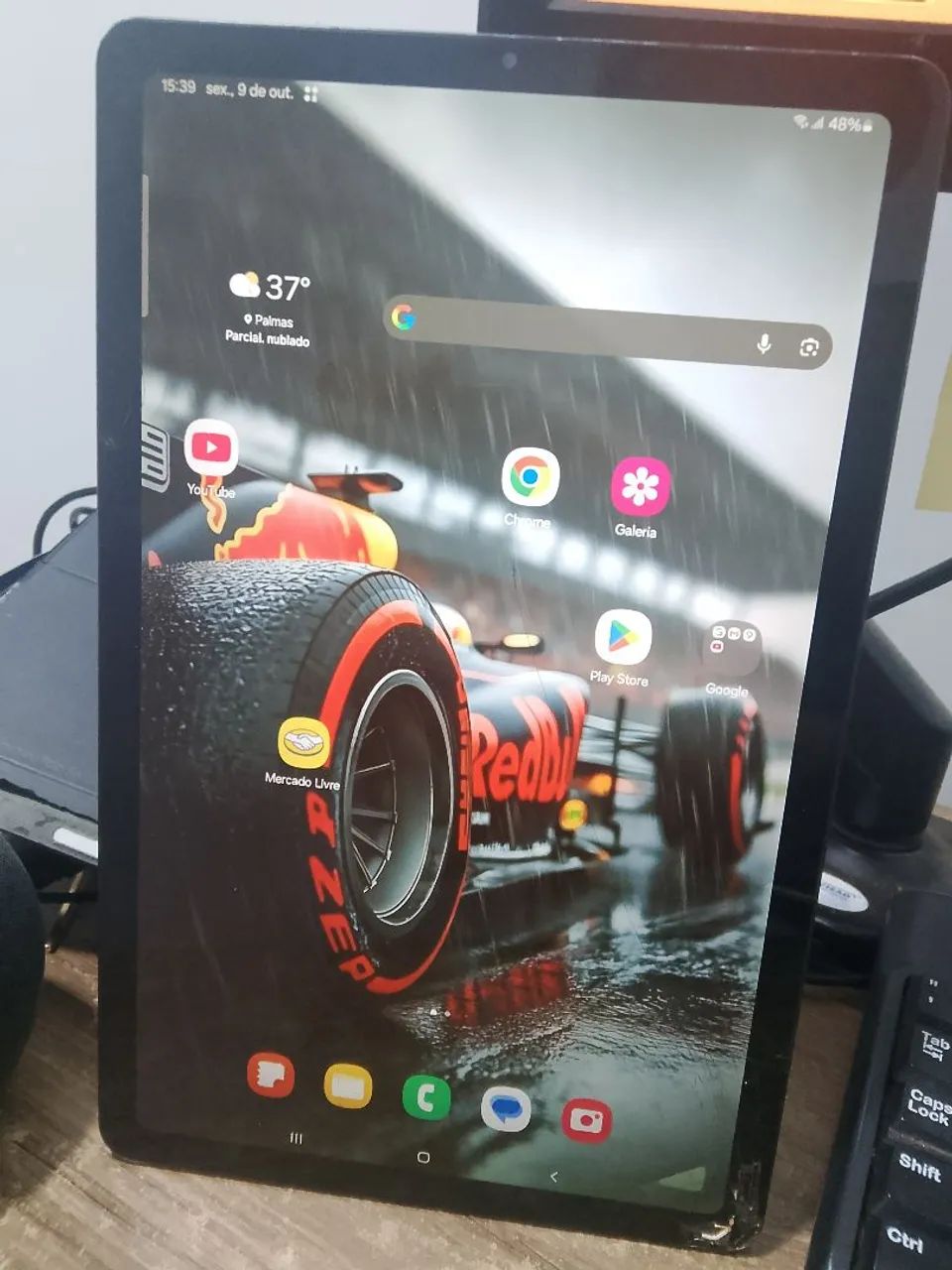 Tablet Galaxy S6 Lite - 4gb de ram e 128gb de armazenamento - Foto 5