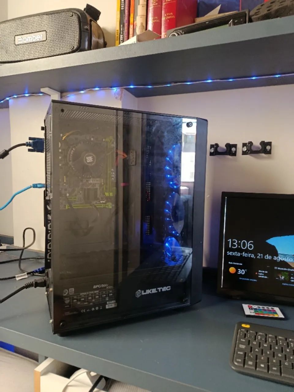 Pc i5 3 geração  só a entrada VGA funciona, HDMI com Defeito 