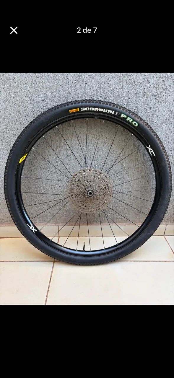 Roda 29 com Pneu  - Foto 2