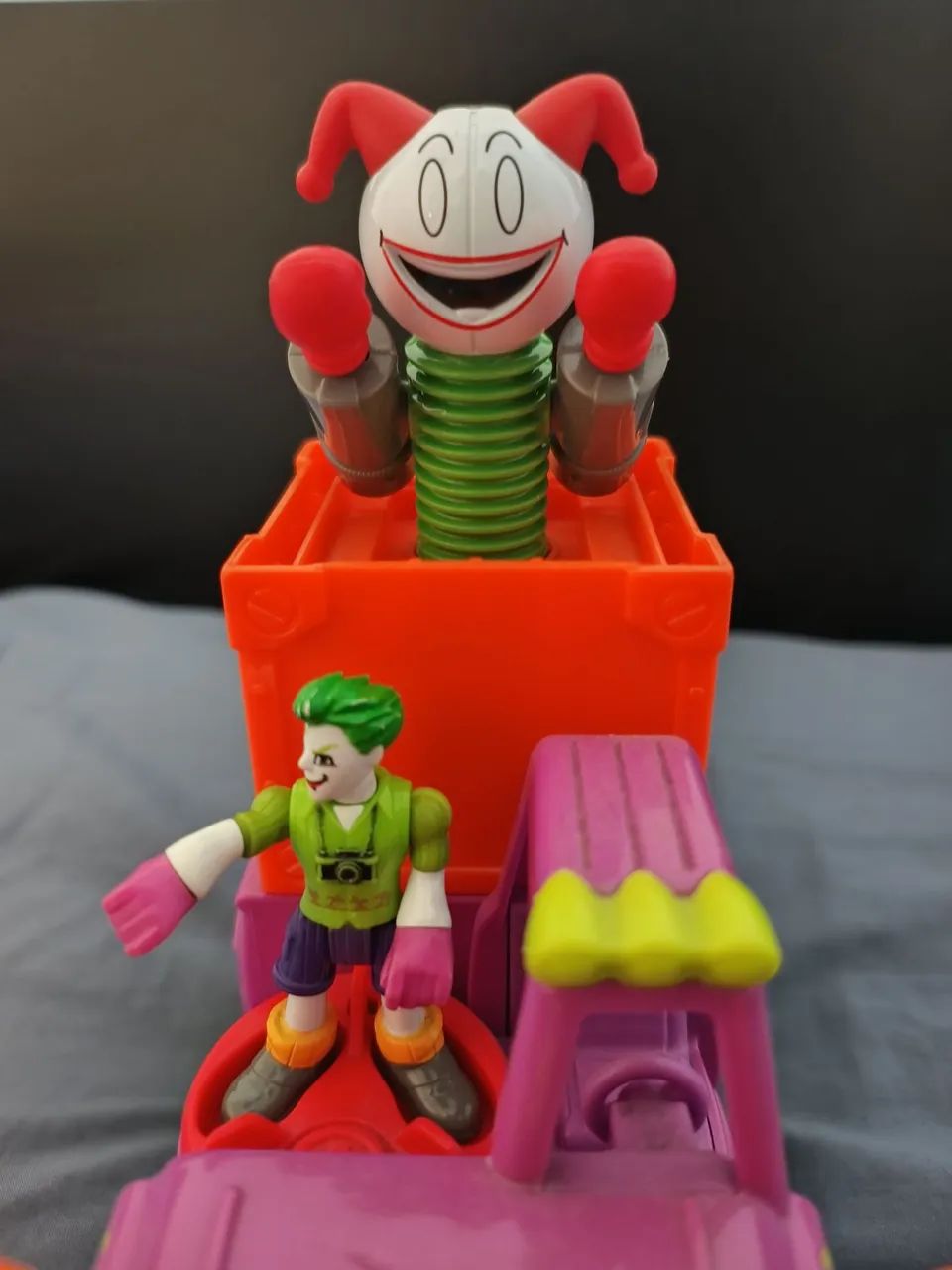 Carrinho Imaginex do coringa  - Foto 5