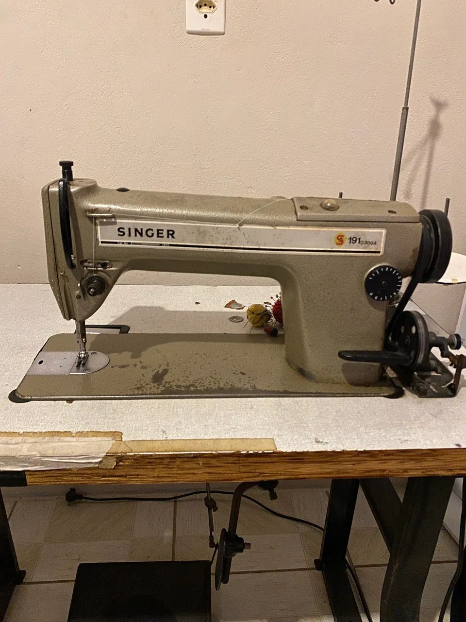 Vendo maquina reta industrial  - Foto 3