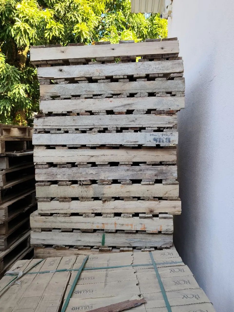 VENDA PALETES USADOS PBR 1,20X1,00  - Foto 3