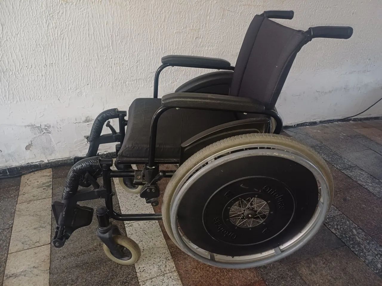 CADEIRA DE RODA ORTOBRAS  - Foto 5
