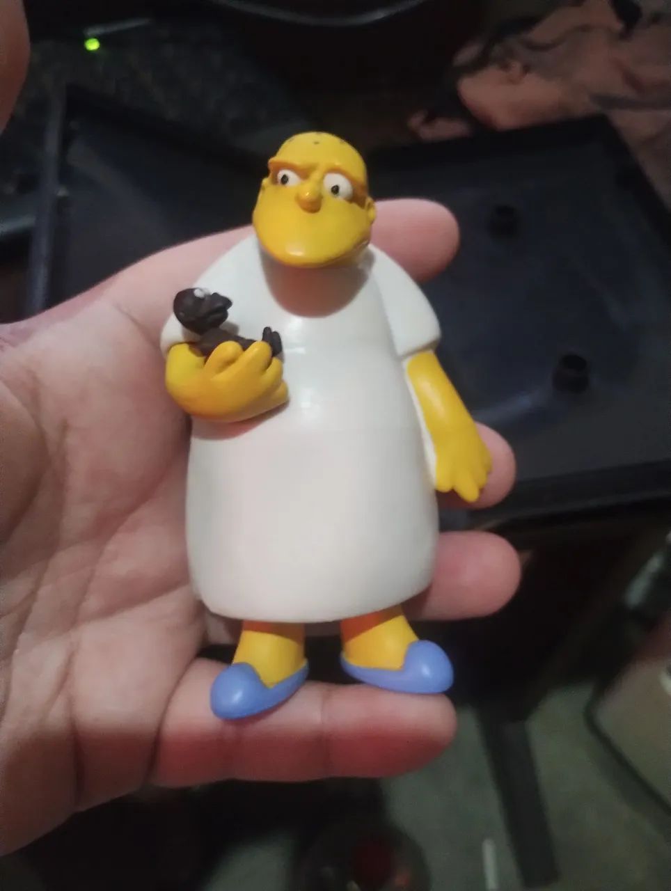 Os Simpsons Leon Kompowsky(Michael Jackson), Miniatura original foz 2009 Fox
