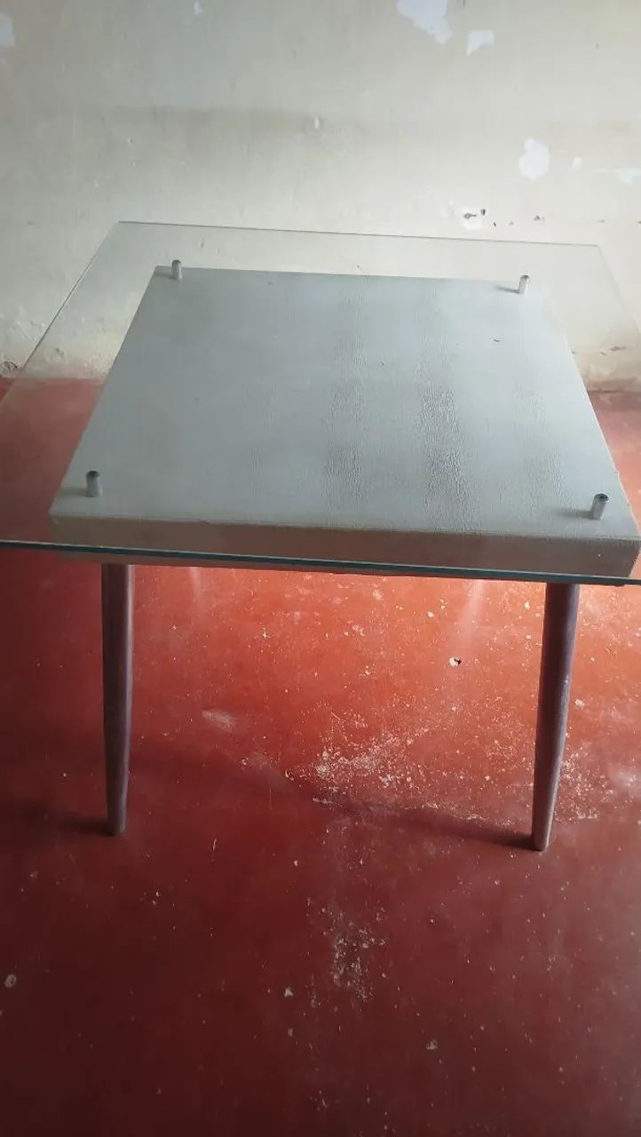 Mesa de vidro 