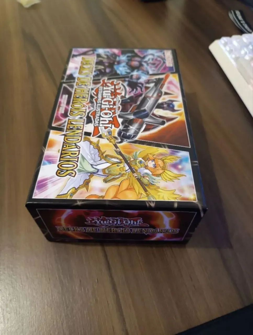 DECK YU-GI-OH HERÓIS LENDÁRIOS ORIGINAL KONAMI PT-BR COMPLETO - Foto 3