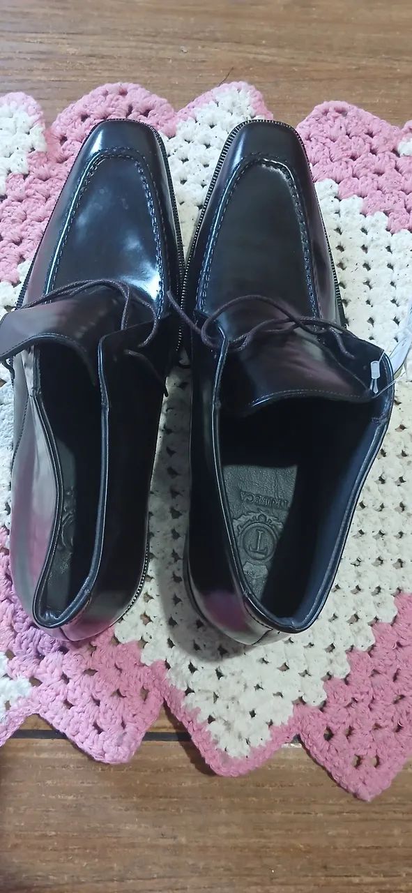 Bota Social Louis Vuitton Original - Foto 2