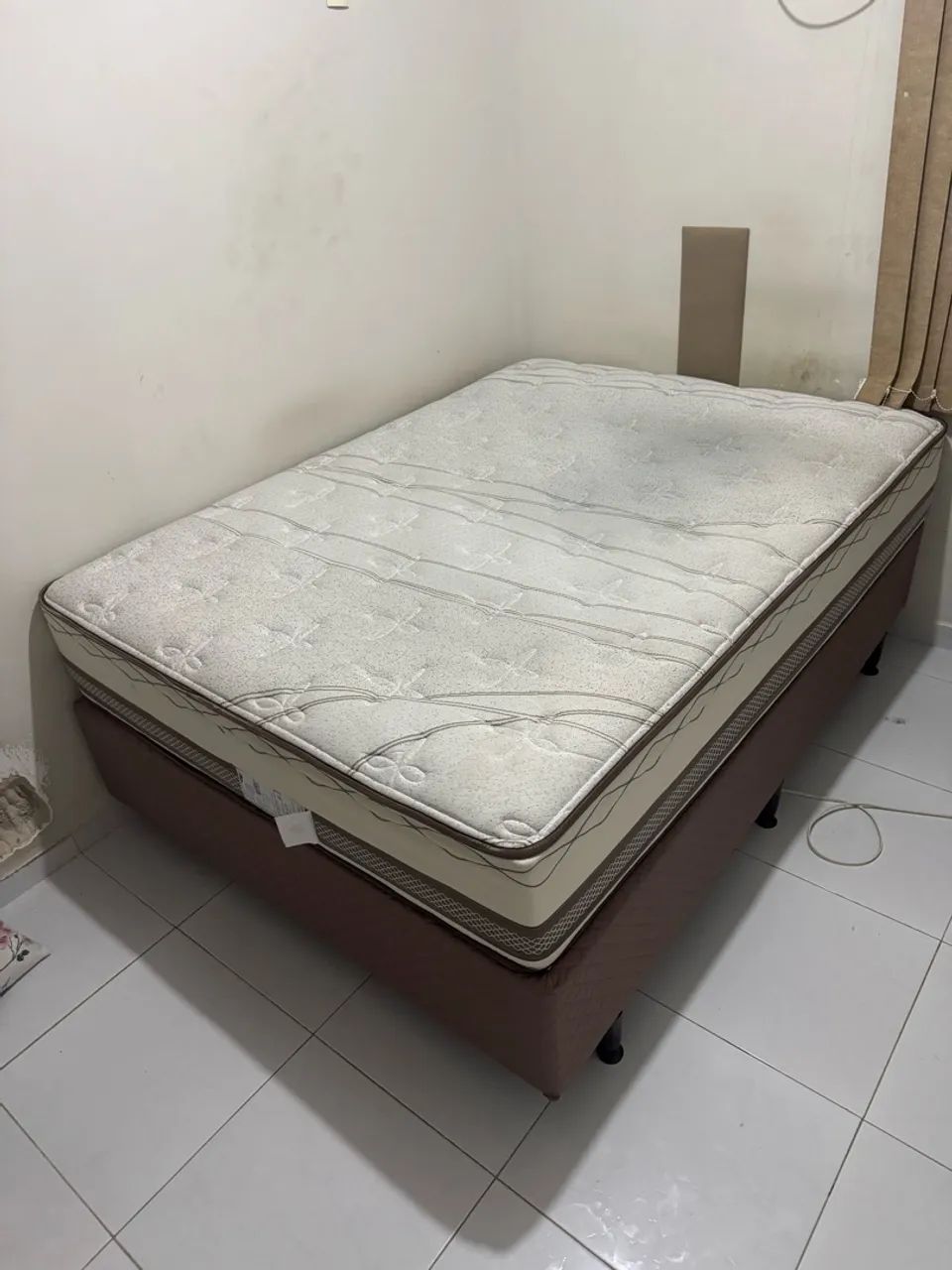 Cama Box Casal Herval Istambul Maxspring - Completa - Foto 2