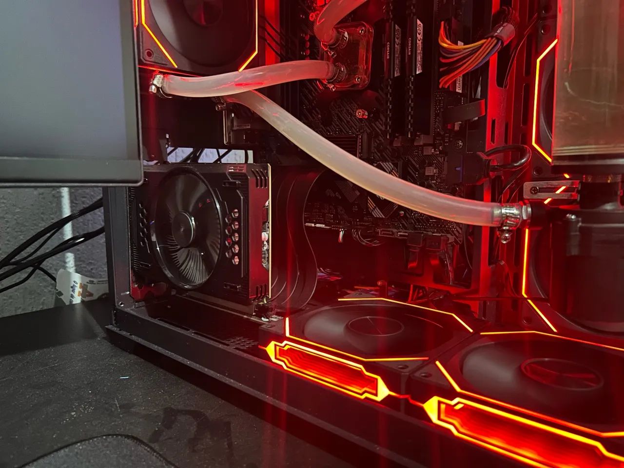 Placa de vídeo GeForce RTX3050 6gb