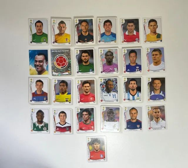 232 Figurinhas Copa do Mundo 2014 Panini - Foto 2