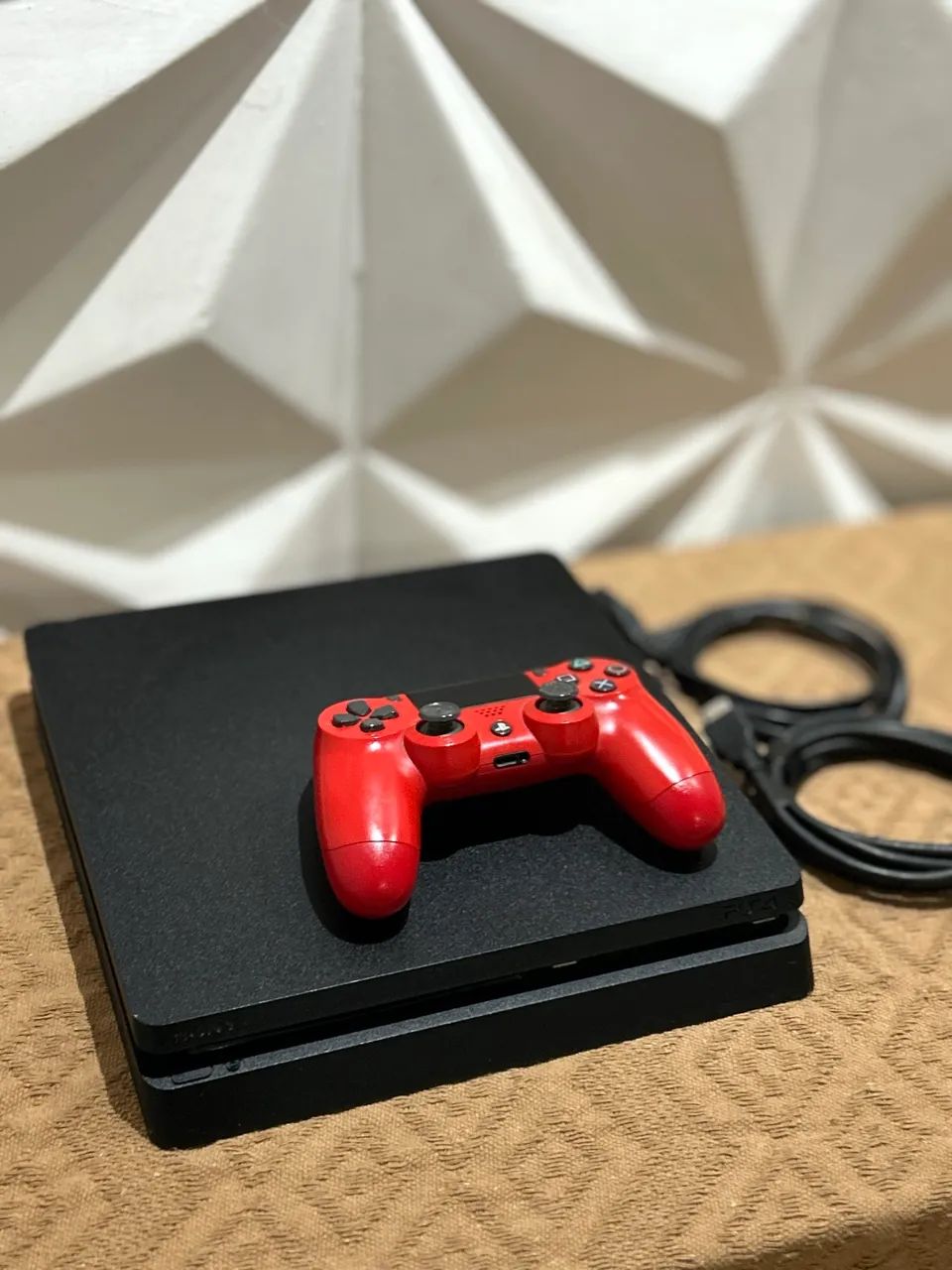 ? PS4 SLIM 500GB À VENDA!? - Foto 5