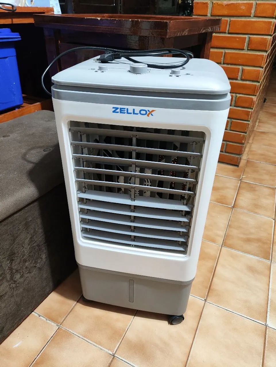 Climatizador de ar Zelox 