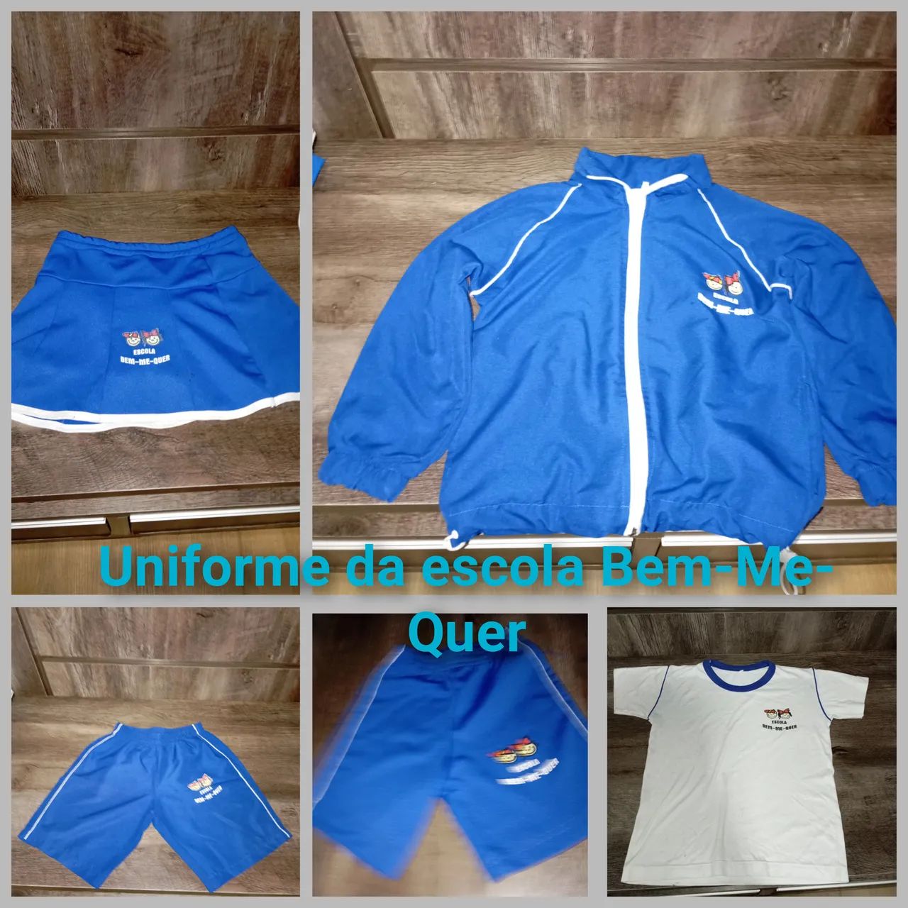 Uniforme da Escola Bem me Quer 