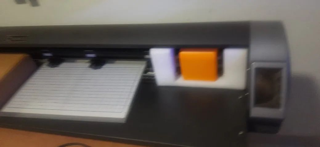 Plotter de Recorte Bannercut CamPro D48 120cm - Dual Head - Foto 3
