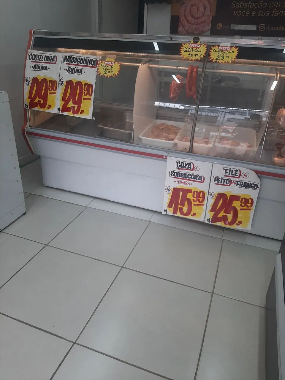Balcão para açougue refrimate 3 m - Foto 3